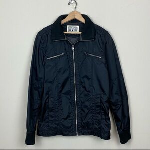 Converse ONE STAR | Nylon Zippered Jacket; Size S